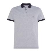 Donkerblauwe Polos Tommy Hilfiger , Blue , Heren