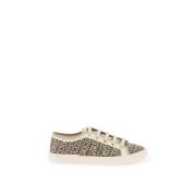 Vintage Bedrukte Canvas Sneakers Dolce & Gabbana , Multicolor , Heren