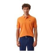 Polo Shirts La Martina , Orange , Heren