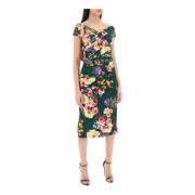 Midi Dresses Dolce & Gabbana , Multicolor , Dames