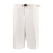 Casual Shorts White Sand , White , Heren