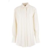 Blouses Shirts TotêMe , White , Dames