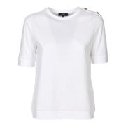 T-Shirts Fay , White , Dames