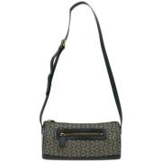 Pre-owned Canvas celine-bags Celine Vintage , Gray , Dames