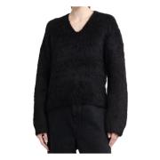 Knitwear TotêMe , Black , Dames