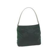 Pre-owned Nylon prada-bags Prada Vintage , Green , Dames