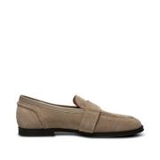 Erika Saddle Loafer van Suède Shoe the Bear , Beige , Dames