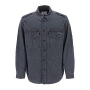 Casual Shirts Isabel Marant , Gray , Heren