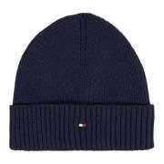 Blauwe Mutsen Tommy Hilfiger , Blue , Heren