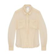 Shirts Max Mara , Beige , Dames