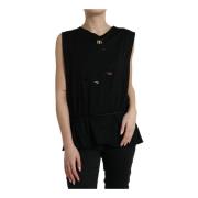 Sleeveless Tops Dolce & Gabbana , Black , Dames