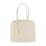 Handbags Salvatore Ferragamo , White , Dames