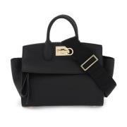 Handbags Salvatore Ferragamo , Black , Dames