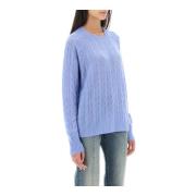 Round-neck Knitwear Etro , Blue , Dames