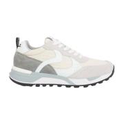 Sneakers Voile Blanche , Multicolor , Heren