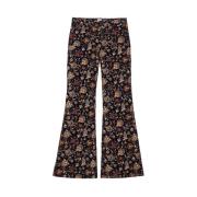 Trousers Ines De La Fressange Paris , Multicolor , Dames