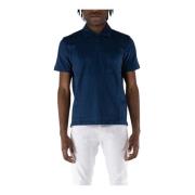 Klassieke Polo Shirt voor dagelijks gebruik Universal Works , Blue , H...