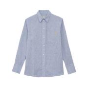 Blouses & Shirts Ines De La Fressange Paris , Blue , Dames