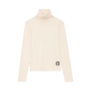 Matthieu ecru turtleneck top - Matthieu ecru turtleneck top Ines De La...