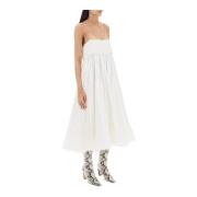 Maxi Dresses Khaite , White , Dames
