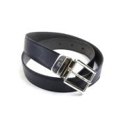 Pre-owned Leather belts Dunhill Pre-owned , Black , Dames