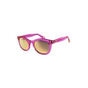 Lola neonroze zonnebril Ines De La Fressange Paris , Pink , Dames