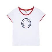 Priscilla wit katoenen T-shirt Ines De La Fressange Paris , White , Da...