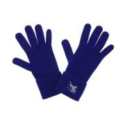 Gloves Burberry , Blue , Heren