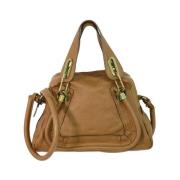 Pre-owned Leather handbags Chloé Pre-owned , Brown , Dames