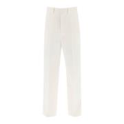 Straight Trousers Casablanca , White , Heren