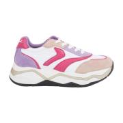 Sneakers Voile Blanche , Multicolor , Dames