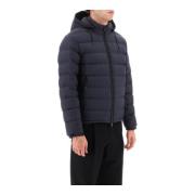 Down Jackets Ermenegildo Zegna , Blue , Heren