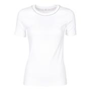 T-Shirts Peserico , White , Dames