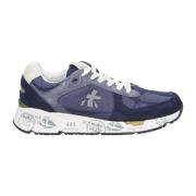 Blauwe Sneakers Mase Model Premiata , Multicolor , Heren