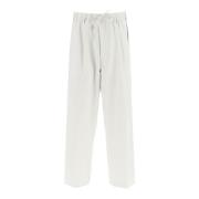 Straight Trousers Y-3 , White , Dames