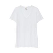 Katalina wit T-shirt Ines De La Fressange Paris , White , Dames