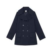 Seraphine Coat - Seraphine Jas Ines De La Fressange Paris , Blue , Dam...