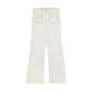 Rica ecru jeans x Notify - Rica ecru jeans x Notify Ines De La Fressan...