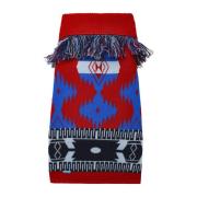 Iconische Winter Sjaals voor Vrouwen Alanui , Multicolor , Dames