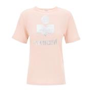 T-Shirts Isabel Marant Étoile , Pink , Dames