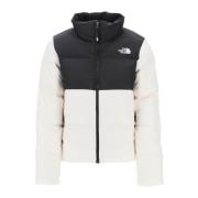 Winter Jackets The North Face , White , Heren