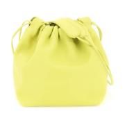 Handbags Jil Sander , Green , Dames