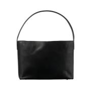 Léonore L zwarte leren tas Ines De La Fressange Paris , Black , Dames