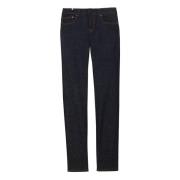 Anemone jeans in marineblauw katoen x Notify Ines De La Fressange Pari...