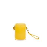 Smartphone tas Marcia geel Ines De La Fressange Paris , Yellow , Dames
