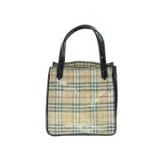 Pre-owned Fabric handbags Burberry Vintage , Multicolor , Dames