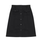 Rachel rok Ines De La Fressange Paris , Black , Dames