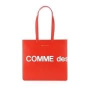 Tote Bags Comme des Garçons , Red , Heren