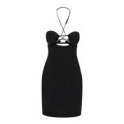 Short Dresses Nensi Dojaka , Black , Dames