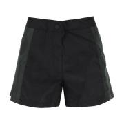 Short Shorts Moncler , Black , Dames